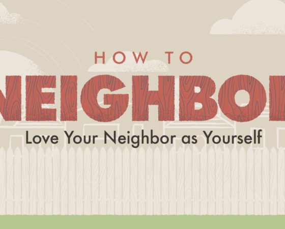 How to Neighbor (Week 1)