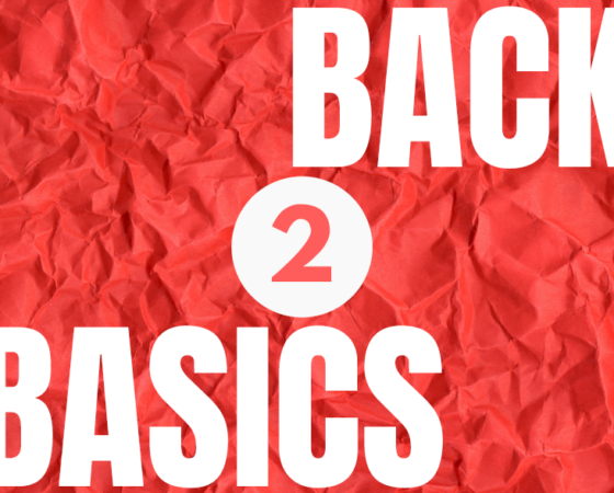 Back 2 Basics 1