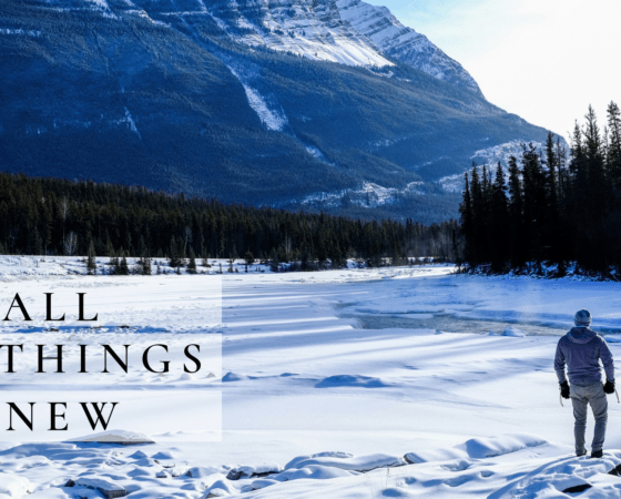All Things New – 2