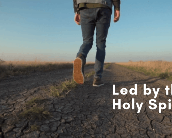 Led by the Holy Spirit 2
