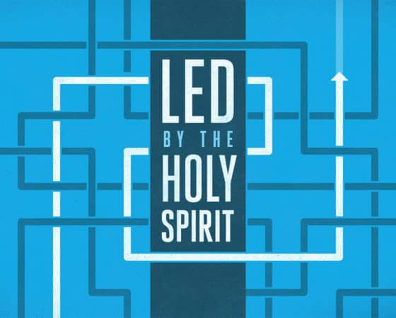 Led by the Holy Spirit 1