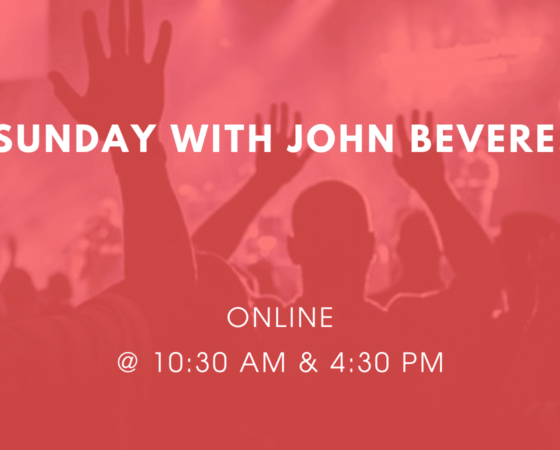 Sunday with John Bevere
