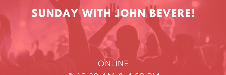 Sunday with John Bevere