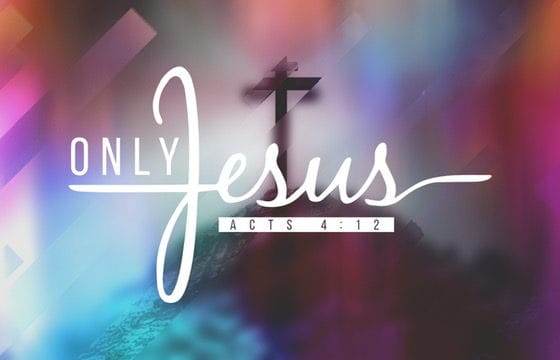 Only Jesus – 3