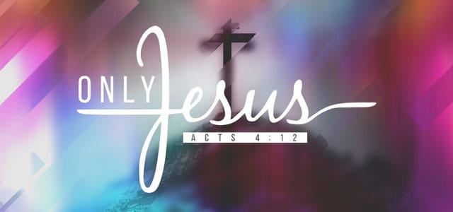 Only Jesus – 7