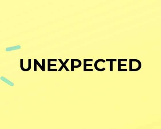 Unexpected – 1