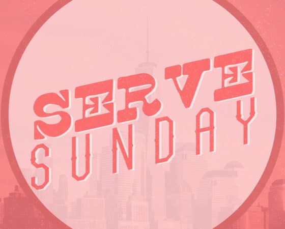 Serve Sunday