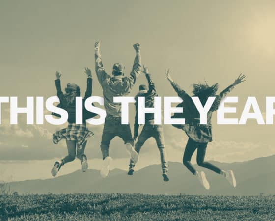 This is the Year – 2