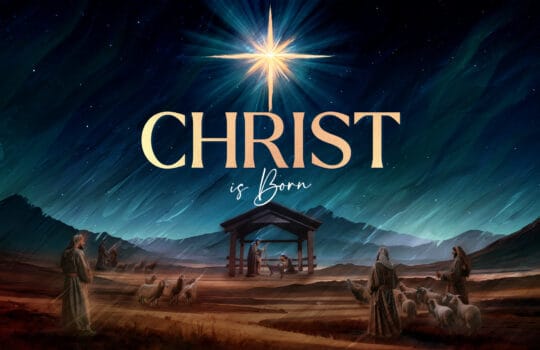 Christ is Born – 2