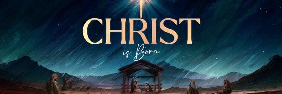 Christ is Born – 4