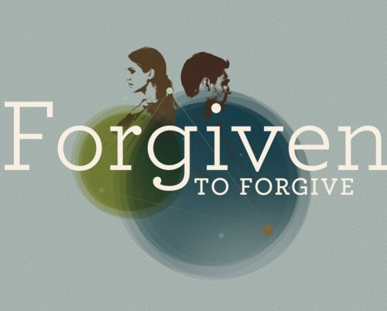 Walking in Total Forgiveness